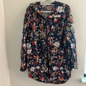 Columbia hooded jacket